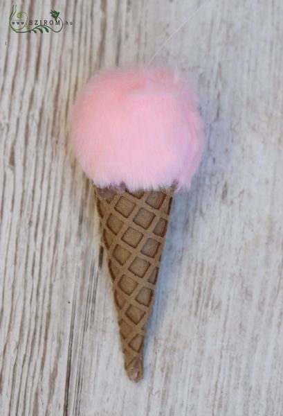 Plüsch-Eis (7 cm)