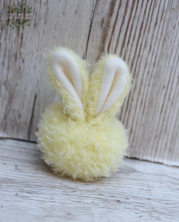 yellow rabbit (10cm)