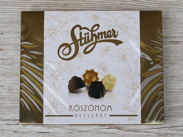 Stühmer köszönöm desszert 130g