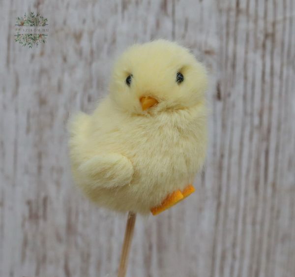 Buntes Küken am Stiel, 7 cm