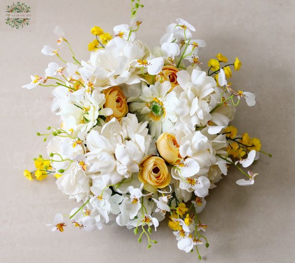 Spring Silkflower wreath 30cm