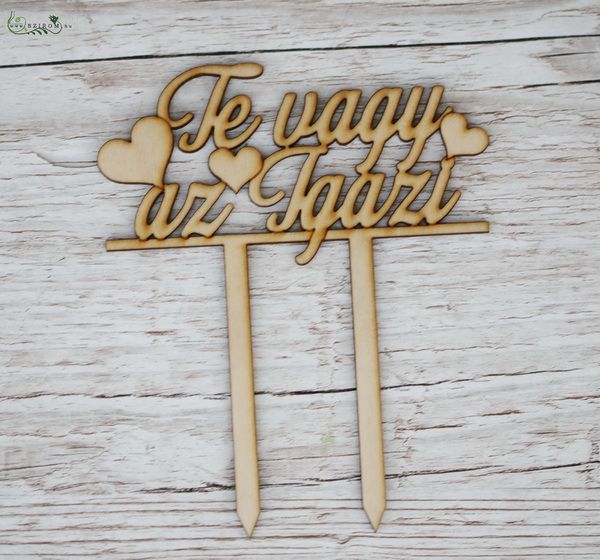 Te vagy az igazi felirat