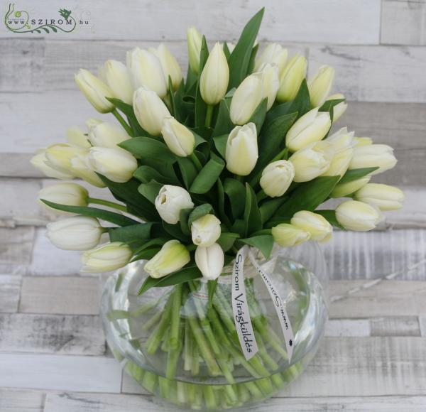 Gästetisch Blumendekor