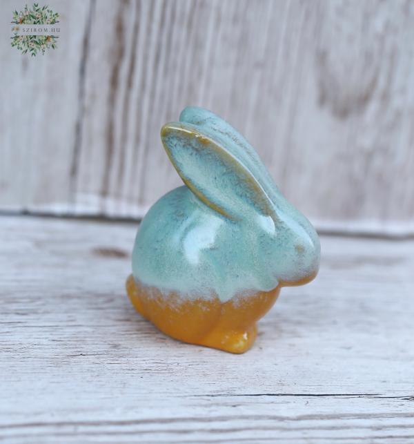 torquise bunny (8cm)