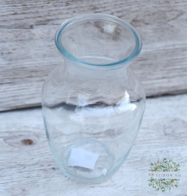 glass vase (20cm)