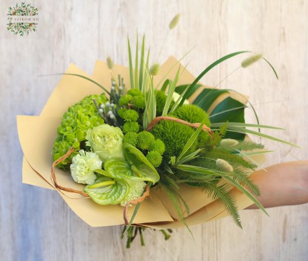 Green bouquet