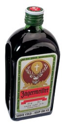 flower delivery Budapest - A bottle of Jägermeister bitter liqueur 0,7l