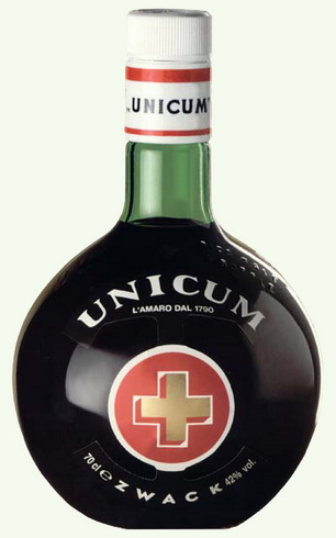 Virágküldés Budapest - Zwack Unicum gyógynövény likőr 0,5l