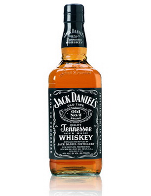 flower delivery Budapest - Jack Daniels whisky 0,7l