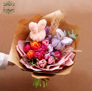 husvetinyuszi_tulipancsokor