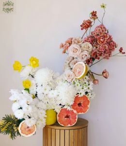 krizantém (krizi) hotel dekoráció