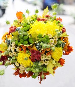 krizantém (krizi) virágküldés