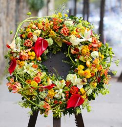 virágcsokor, virágkötő