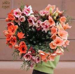 virágcsokor, virágkötő