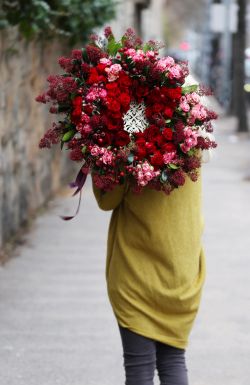 virágcsokor, virágkötő