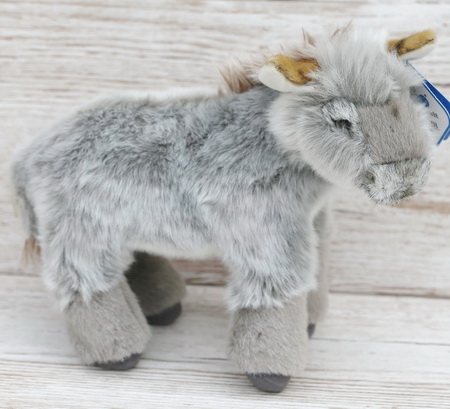 flower delivery Budapest - plush donkey (25cm)