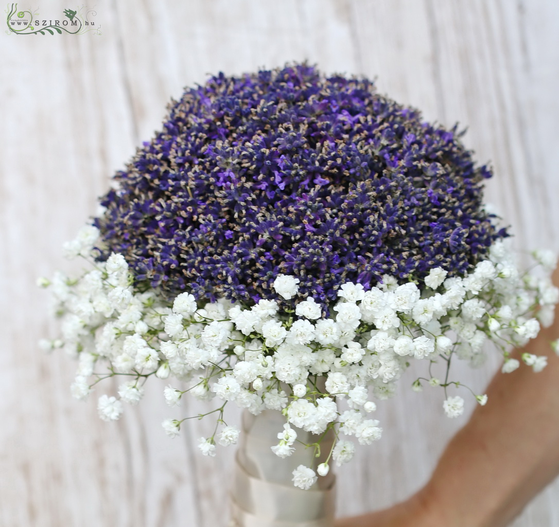 Blumenlieferung nach Budapest - Brautstrauß