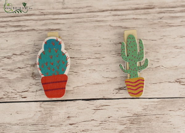 flower delivery Budapest - cactus clip (1 cm)(1 pc)