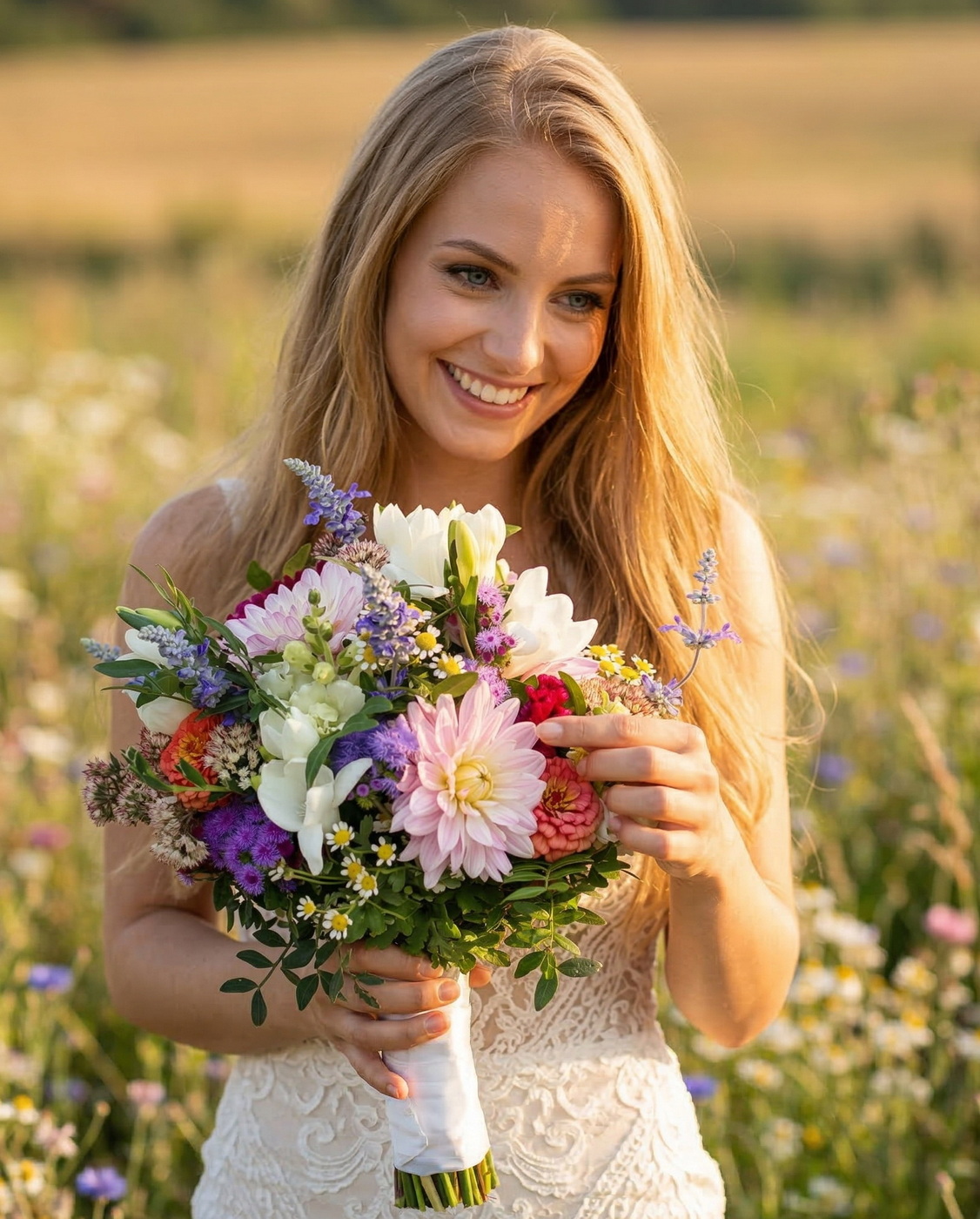 Blumenlieferung nach Budapest - Brautstrauß