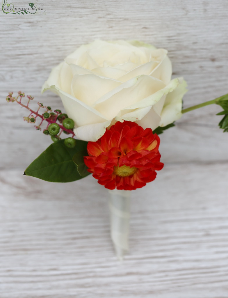 Blumenlieferung nach Budapest - Brautstrauß