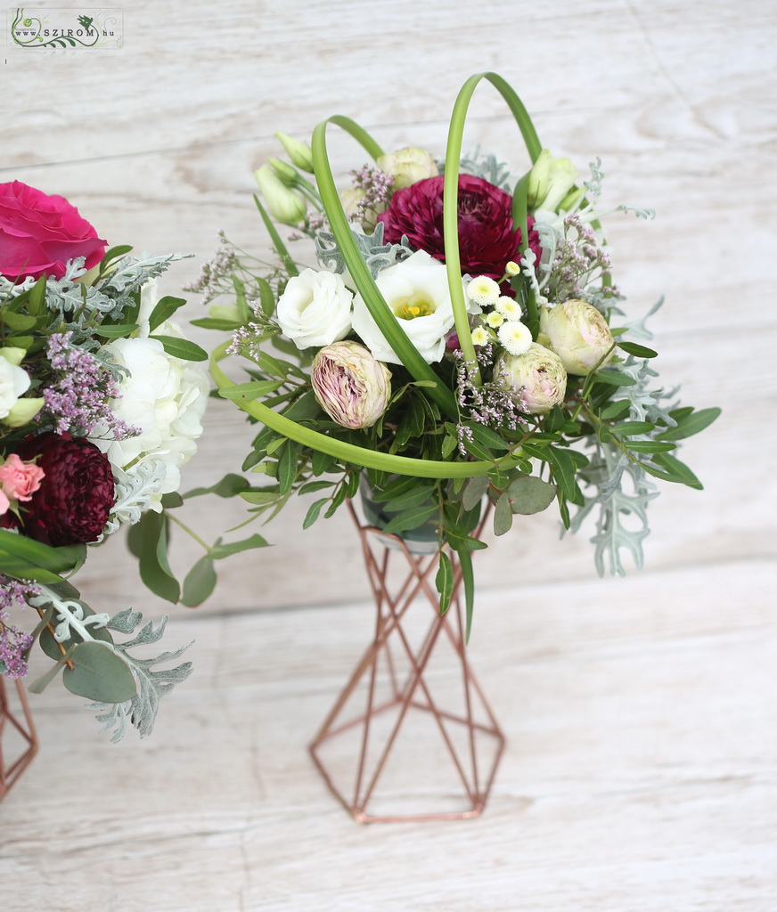 Blumenlieferung nach Budapest - Gästetisch Blumendekor