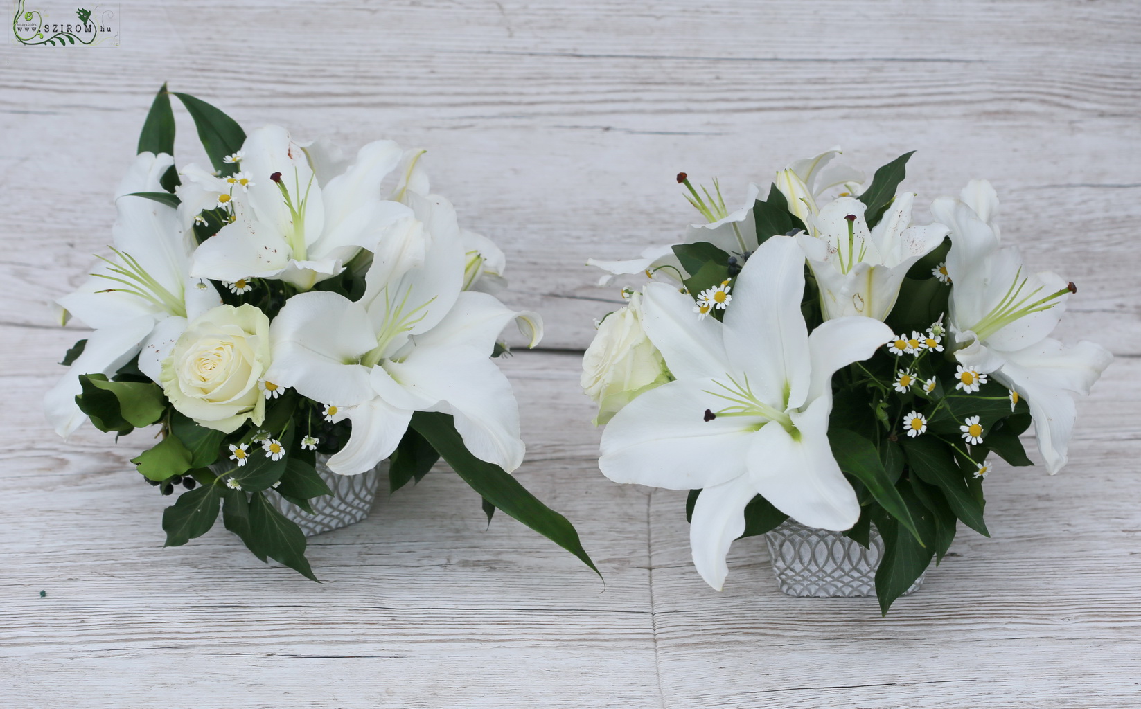 Blumenlieferung nach Budapest - Gästetisch Blumendekor