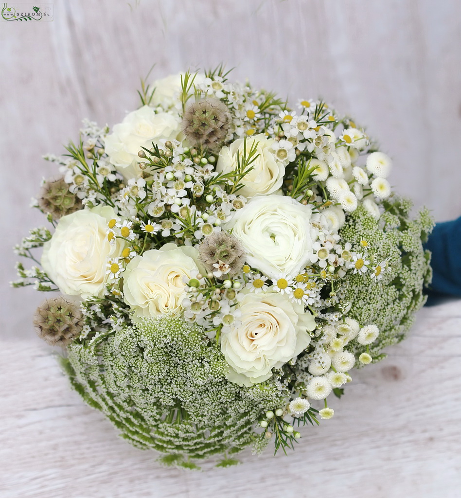 Blumenlieferung nach Budapest - Brautstrauß