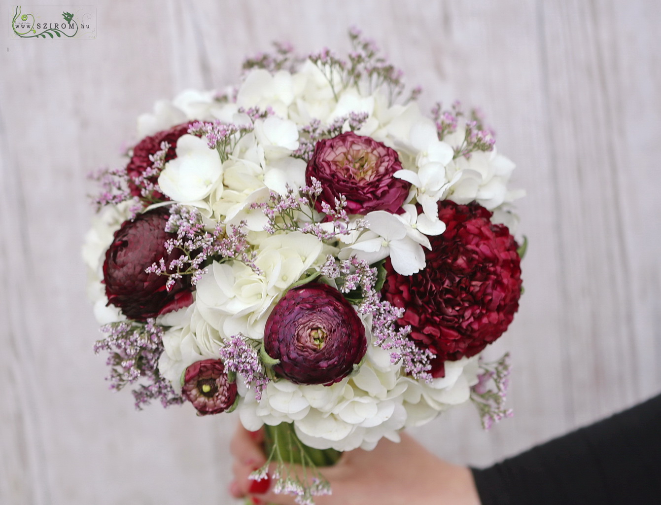 Blumenlieferung nach Budapest - Brautstrauß