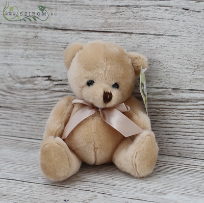 flower delivery Budapest - Plush teddy bear (14cm)