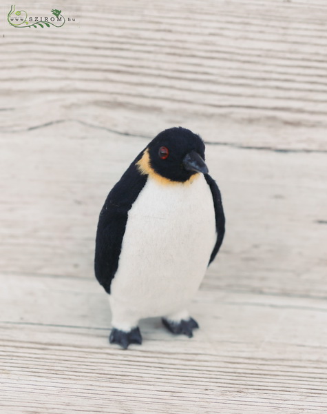 Blumenlieferung nach Budapest - Pinguin (10cm)