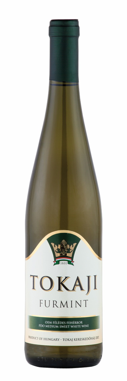 Virágküldés Budapest - Tokaji Furmint félédes fehérbor 0,75l