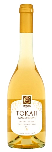 Virágküldés Budapest - Corvus Tokaji szamorodni édes fehérbor 0,5l