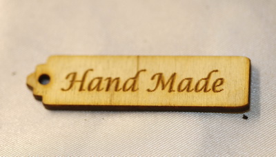 Blumenlieferung nach Budapest - Handgemacht Holz Schriftzug (6cm)