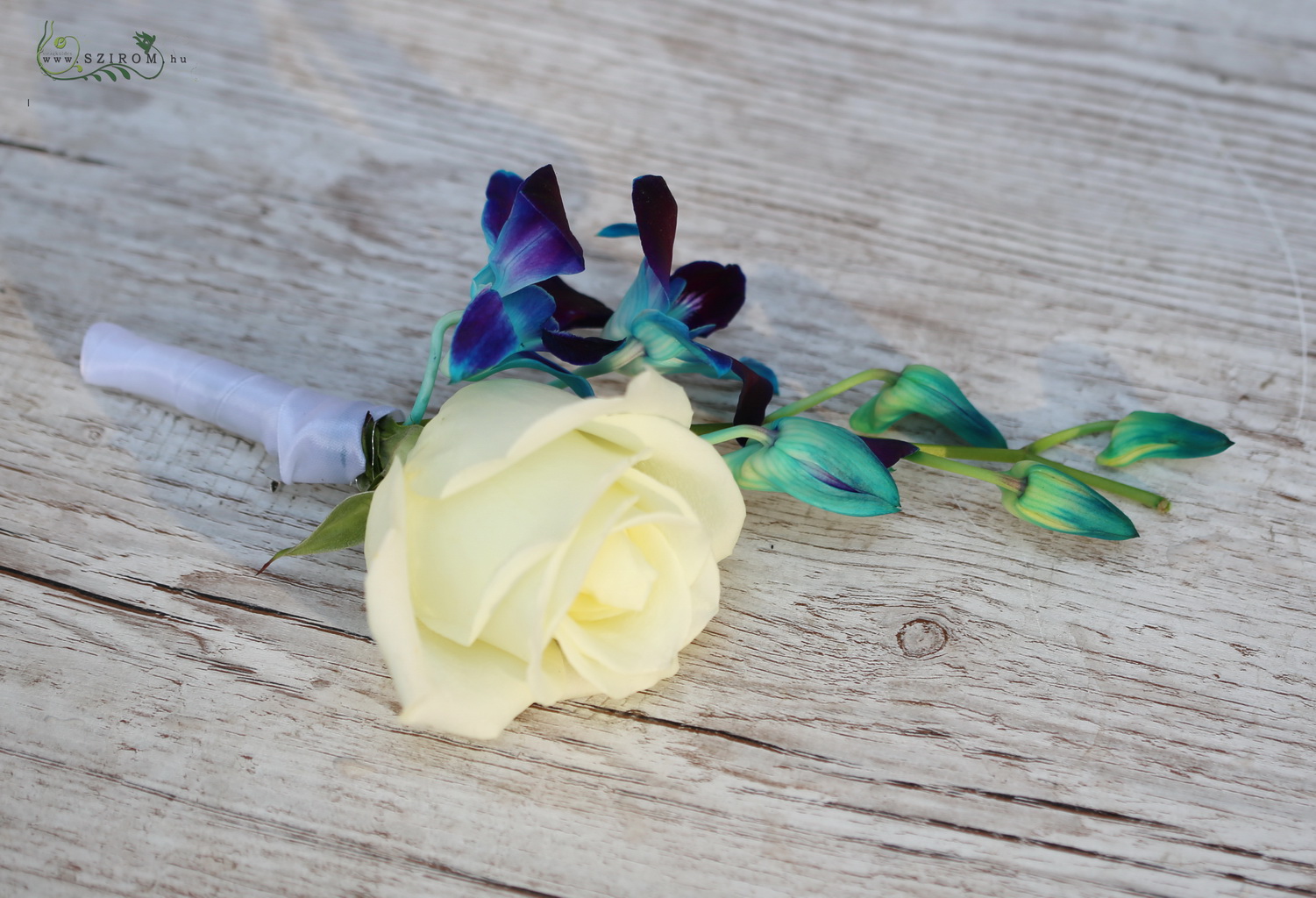 Blumenlieferung nach Budapest - Brautstrauß