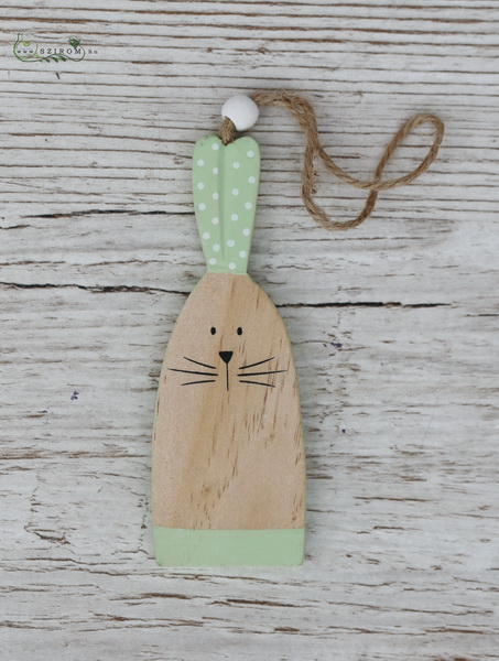flower delivery Budapest - Wooden bunny (12 cm)