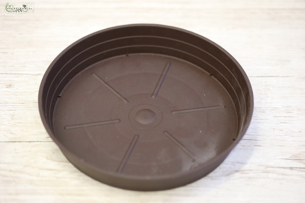 Virágküldés Budapest - műanyag alátét tálca 20 cm