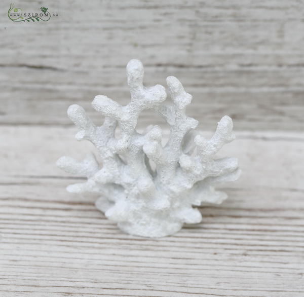 Blumenlieferung nach Budapest -  Korallendekor (10cm)