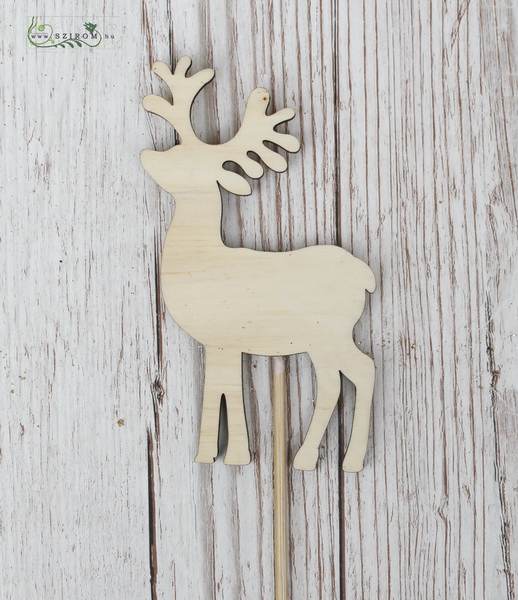 flower delivery Budapest - Deer figure on stick (11cm)