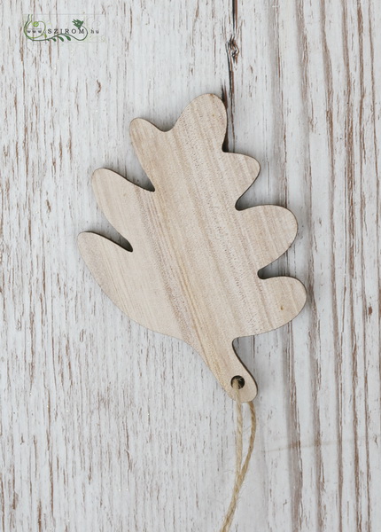 flower delivery Budapest - Wooden lead (9 cm)