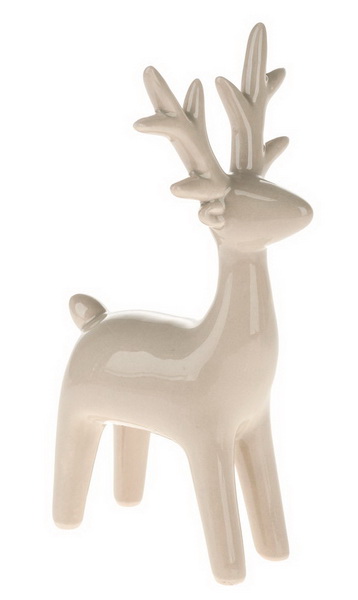 Virágküldés Budapest - Kerámia szarvas 14cm