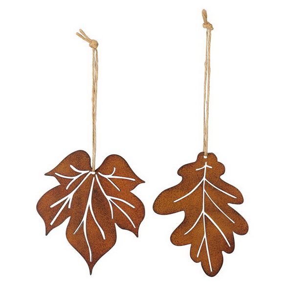 flower delivery Budapest - Rusty leaf 15cm 1 pc