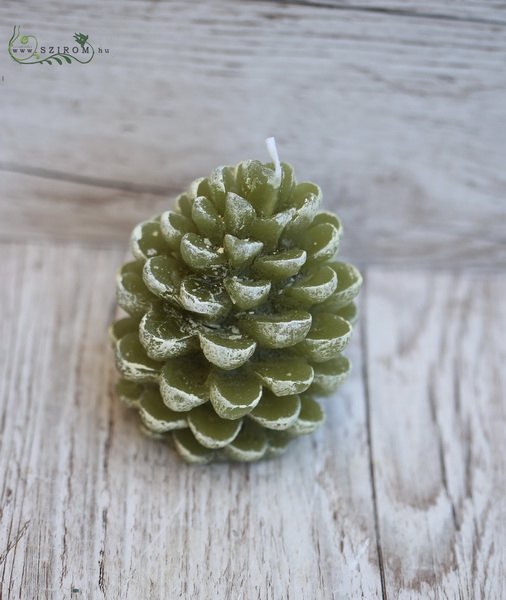 Blumenlieferung nach Budapest - Kerze 11cm