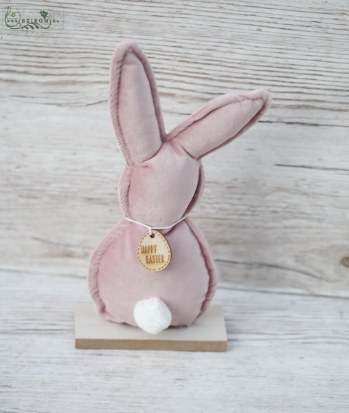 flower delivery Budapest - Soft bunny figure (24 cm)