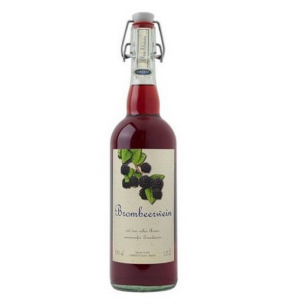 flower delivery Budapest - Blackberry wine 0.75l