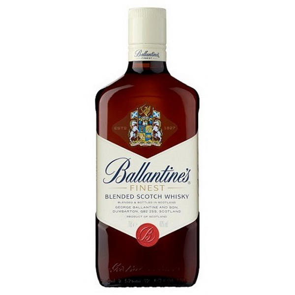 flower delivery Budapest - Ballantine's 0,5l