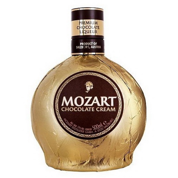 Blumenlieferung nach Budapest - Mozart Gold Chocolate 0,5 l 