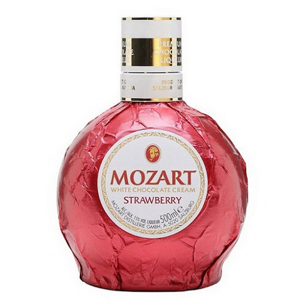 Blumenlieferung nach Budapest - Mozart Strawberry 0,5 l 15 % 