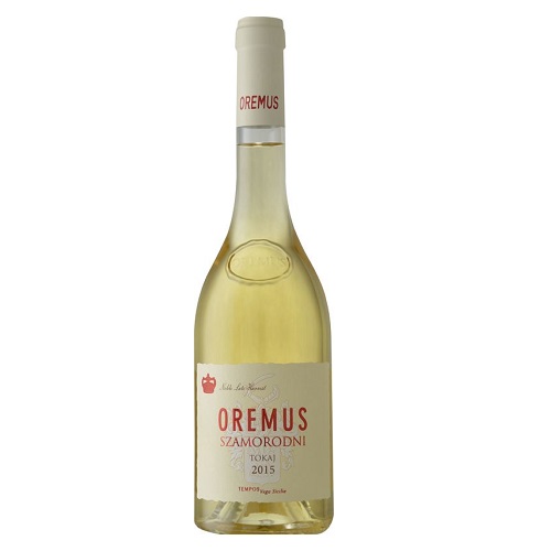 Blumenlieferung nach Budapest - Oremus Szamorodni 2015 0,5 l édes Tokaj 