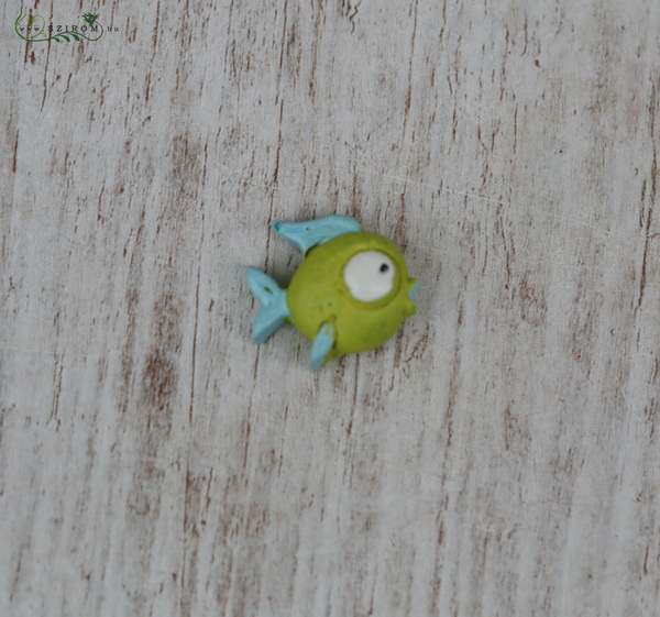 Blumenlieferung nach Budapest - Kleine Fisch 2 cm