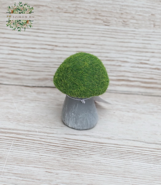 Blumenlieferung nach Budapest - Pilz Figur  9cm